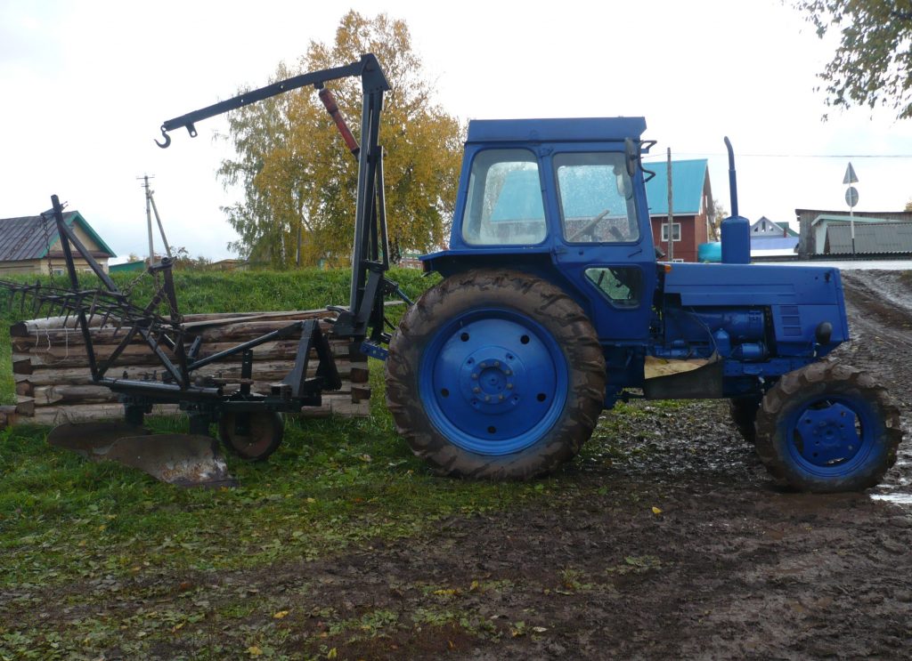 Права на трактор в Колпашеве